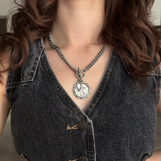 La Semeuse Necklace