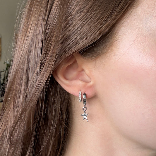 Mini Star Hoops