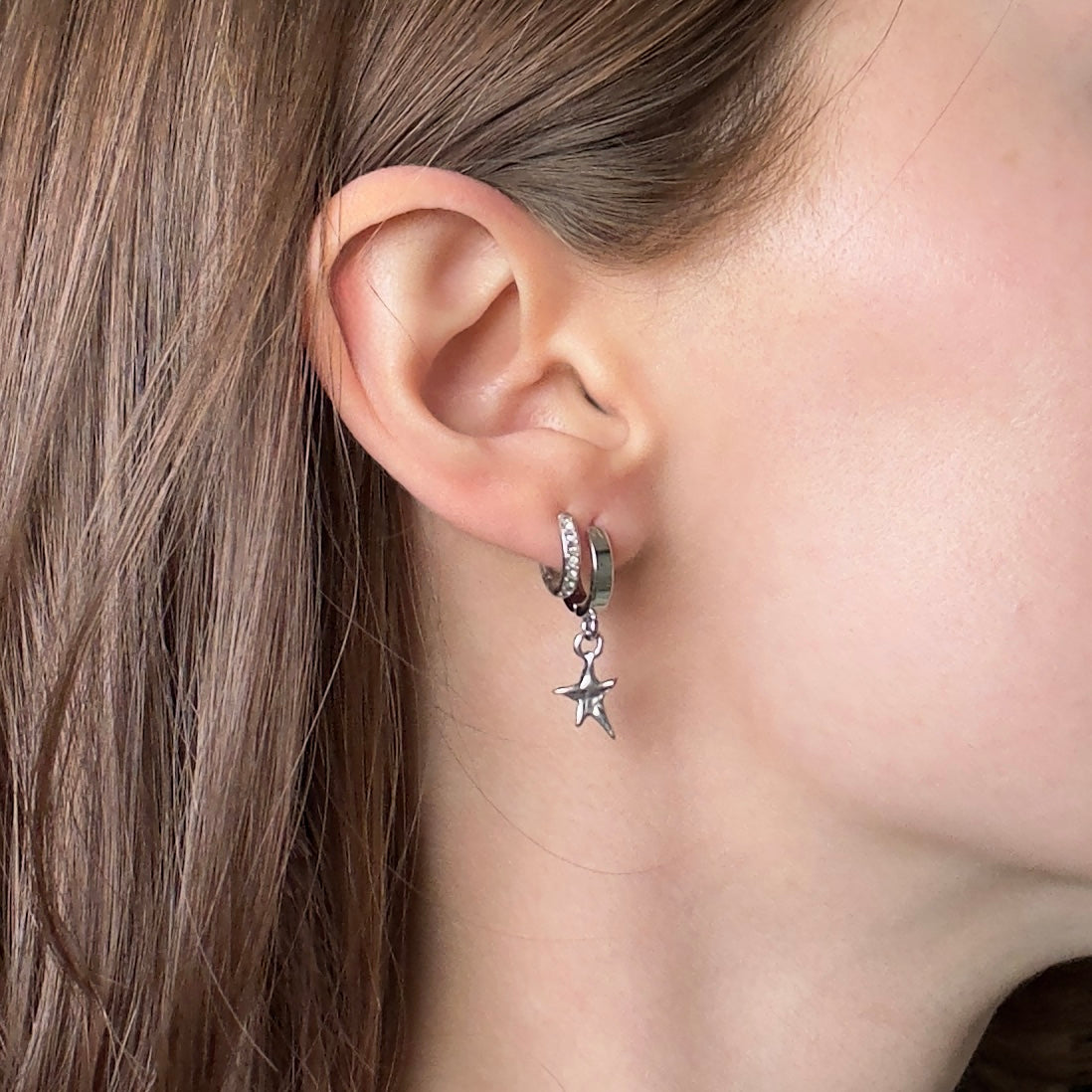 Mini Star Hoops