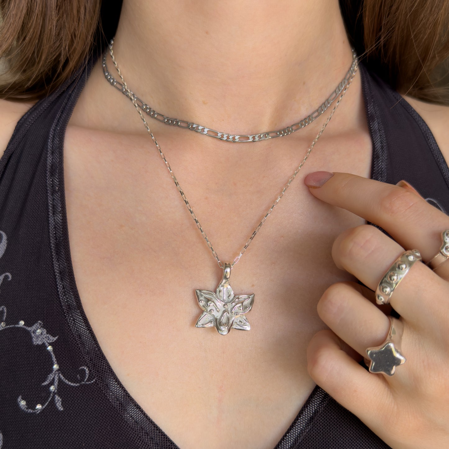 flora necklace