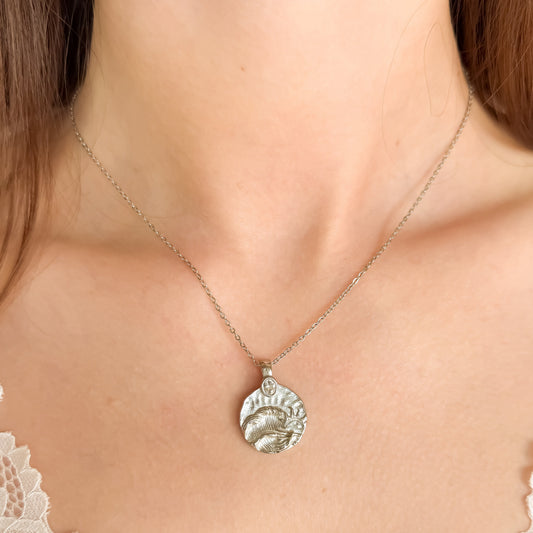 Silver Siren Necklace