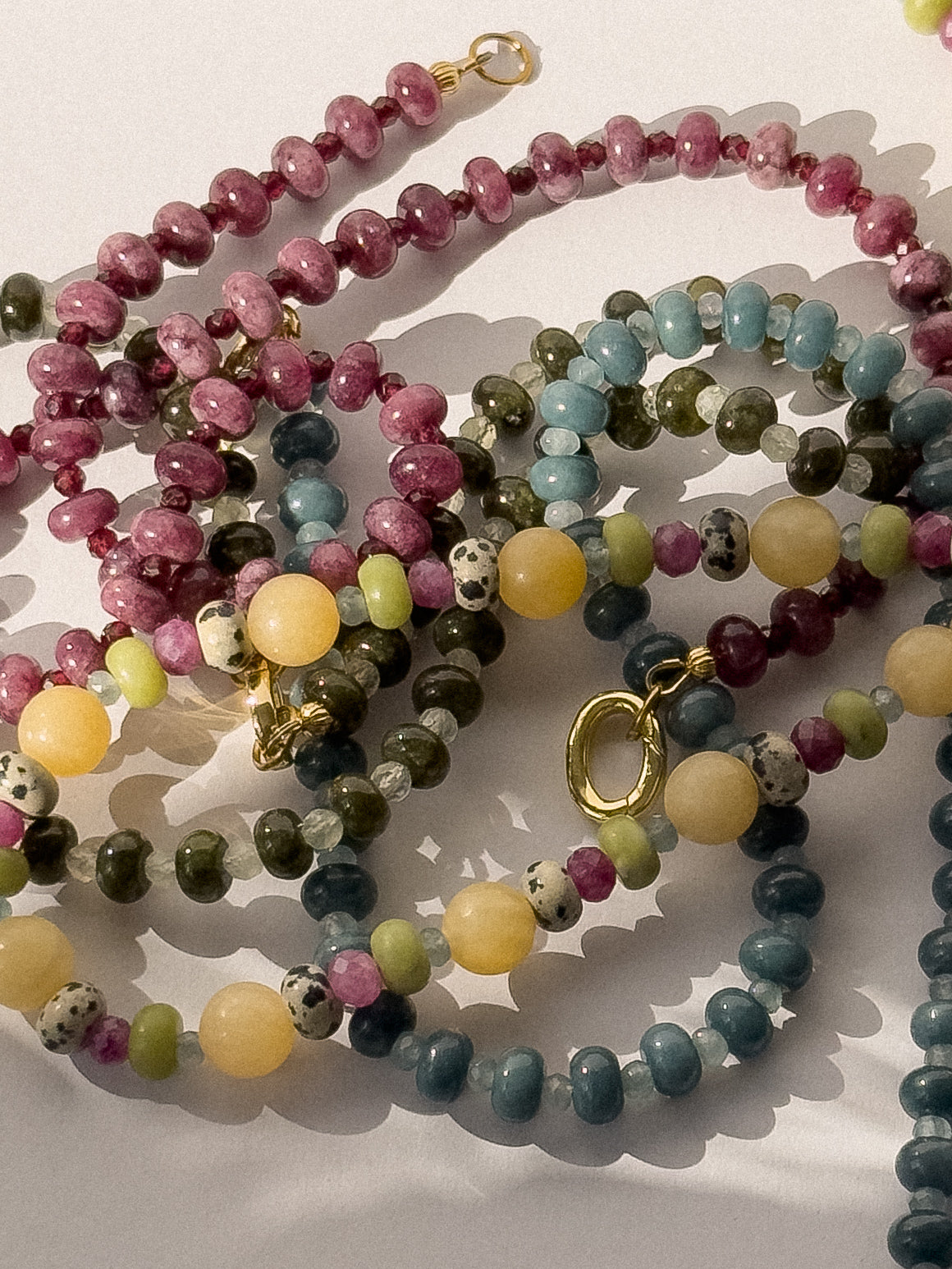 beaded necklaces