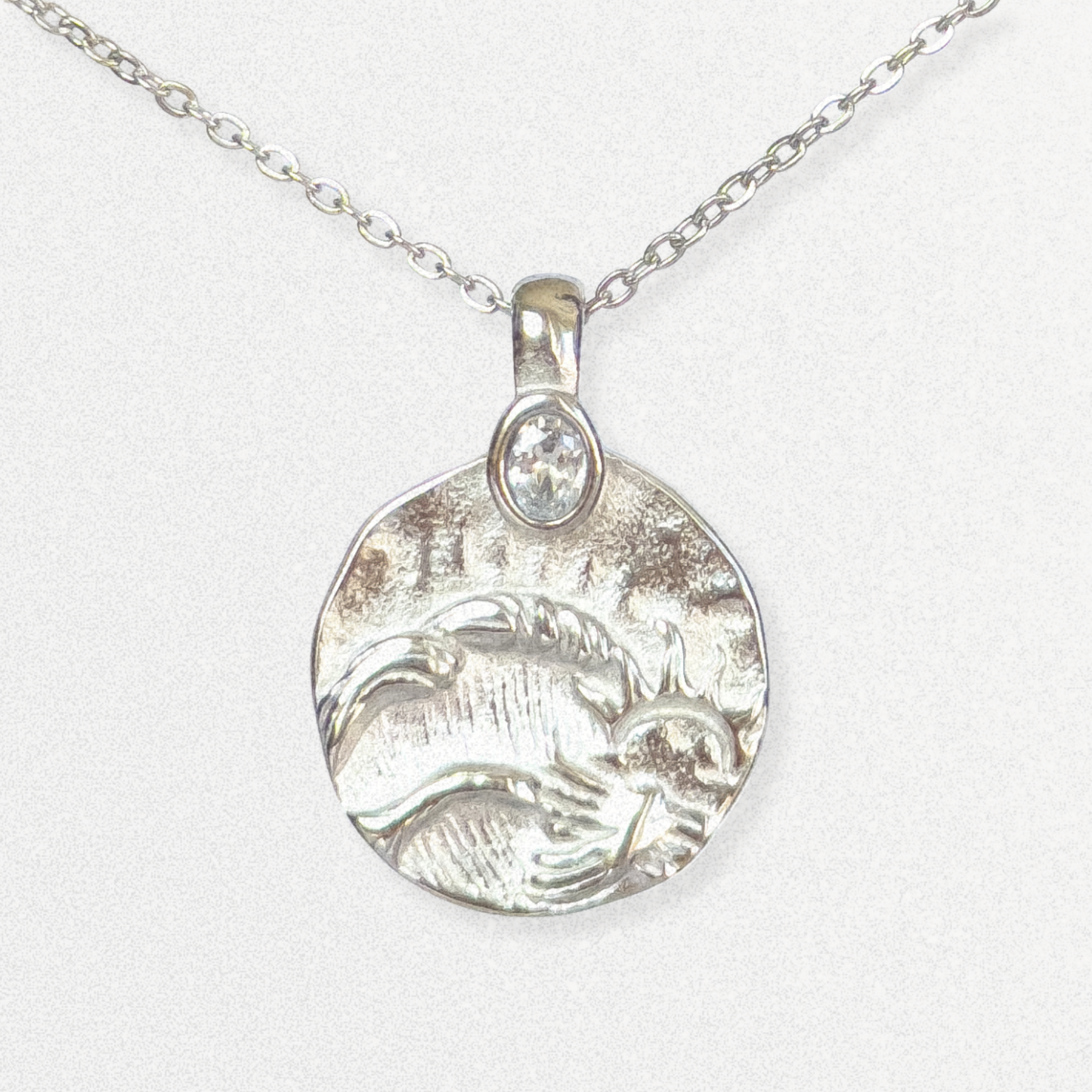 Silver Siren Necklace