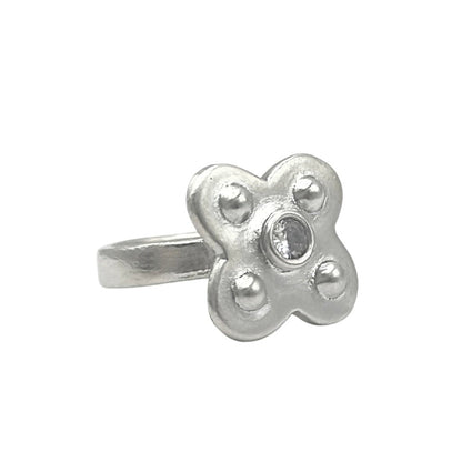 lucky clover ring