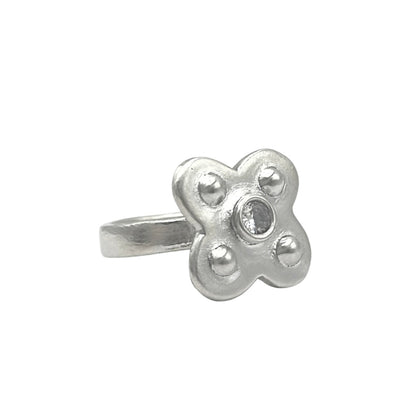 lucky clover ring