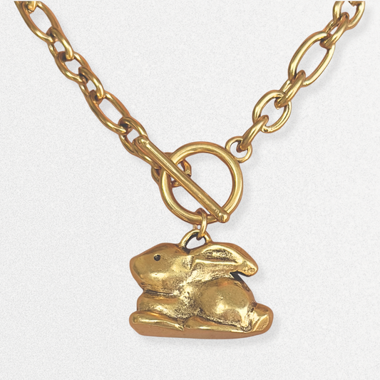 Down the Rabbit Hole Necklace