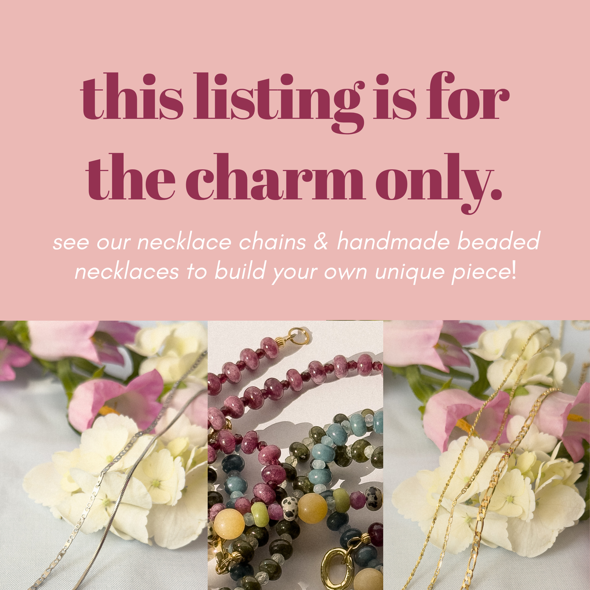 pearl charms