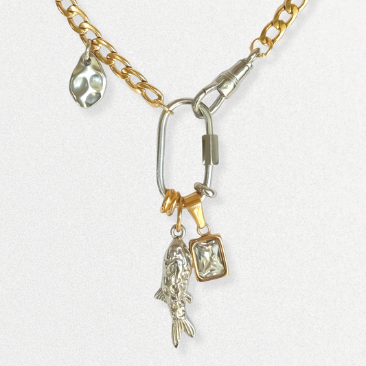 First Catch Necklace