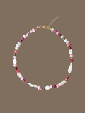 "pink is a neutral" necklace