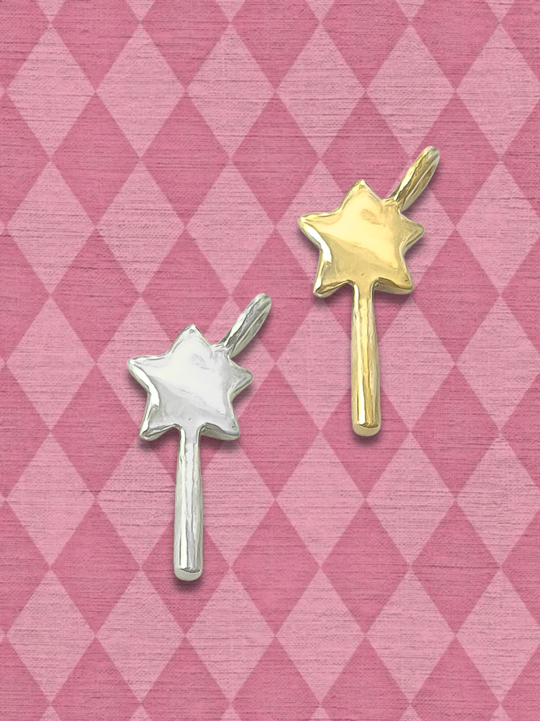 magic wand charm - PRE ORDER (see description)