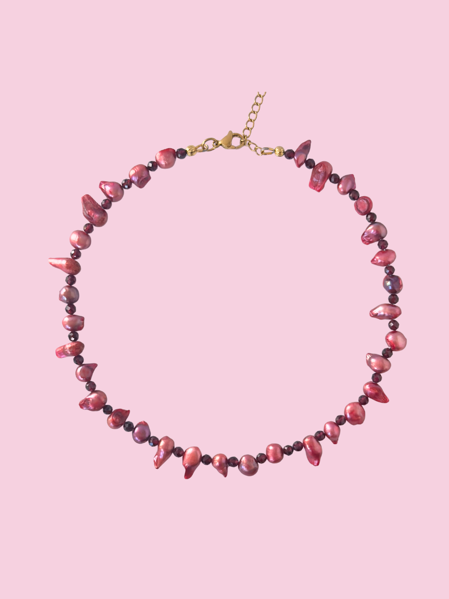 spark choker necklace