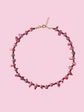 spark choker necklace