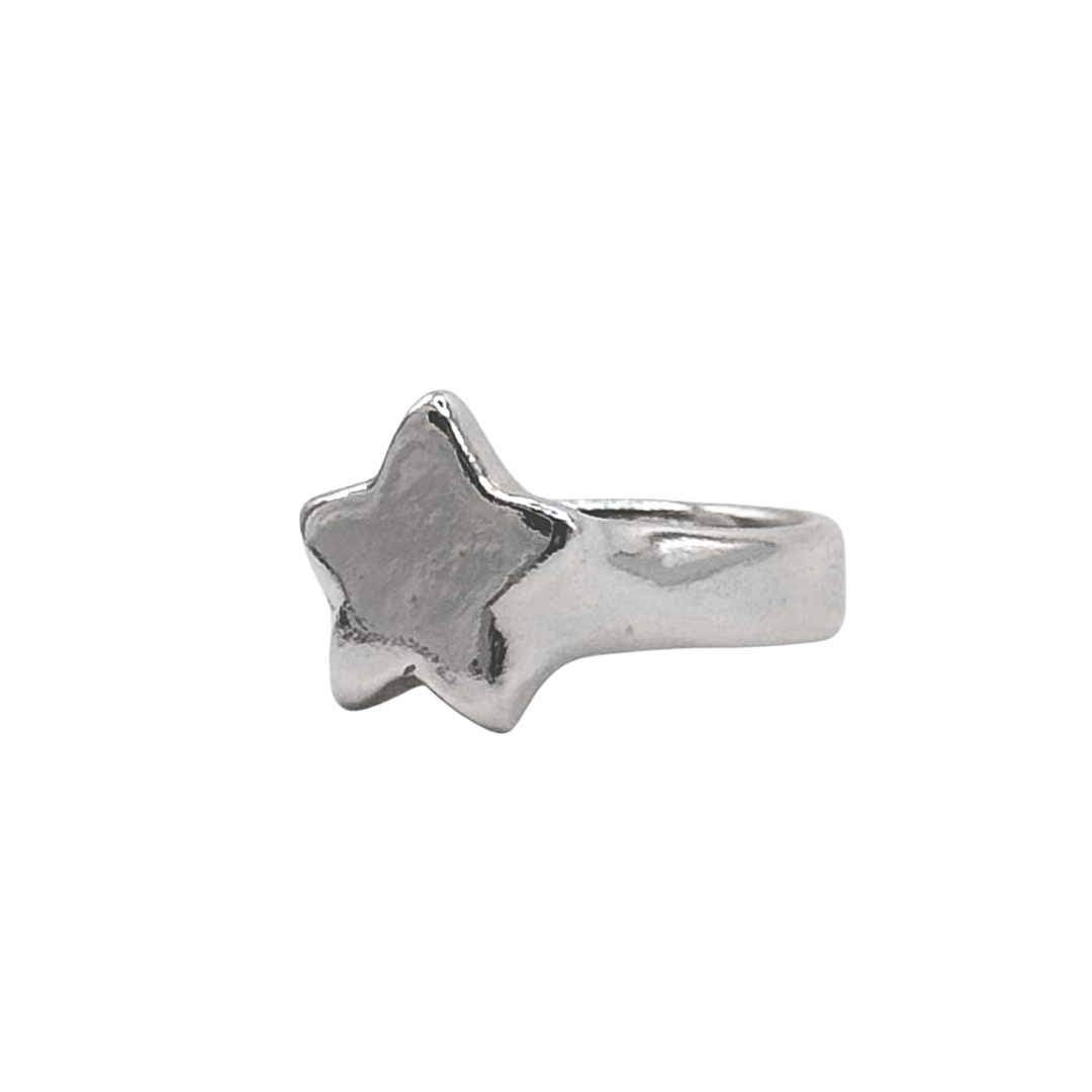 chunky star ring