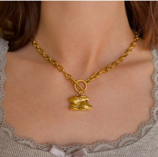Down the Rabbit Hole Necklace