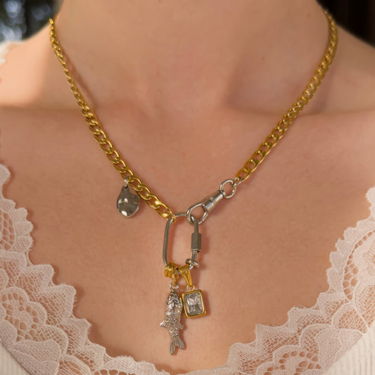 First Catch Necklace