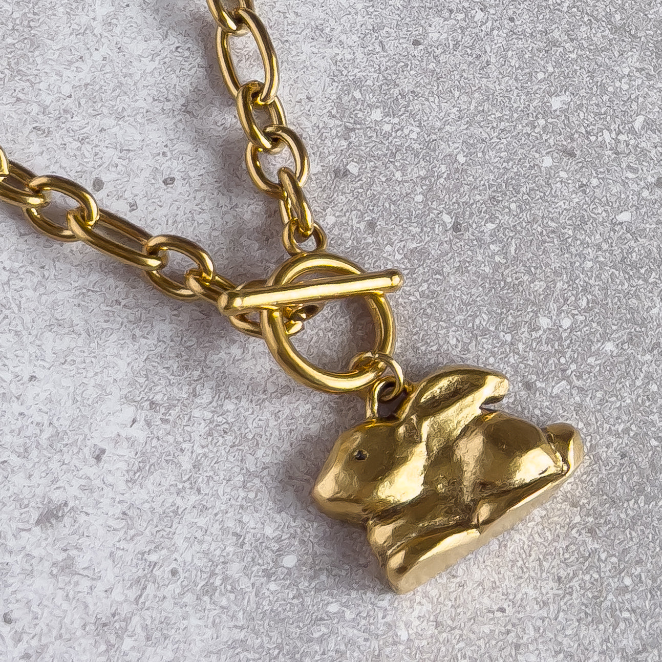 Down the Rabbit Hole Necklace