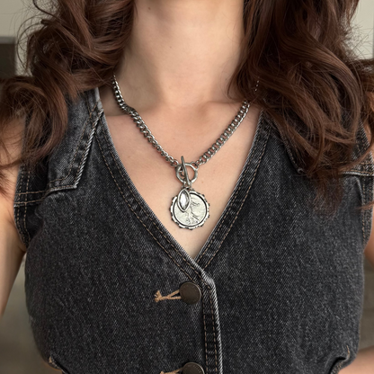 La Semeuse Necklace