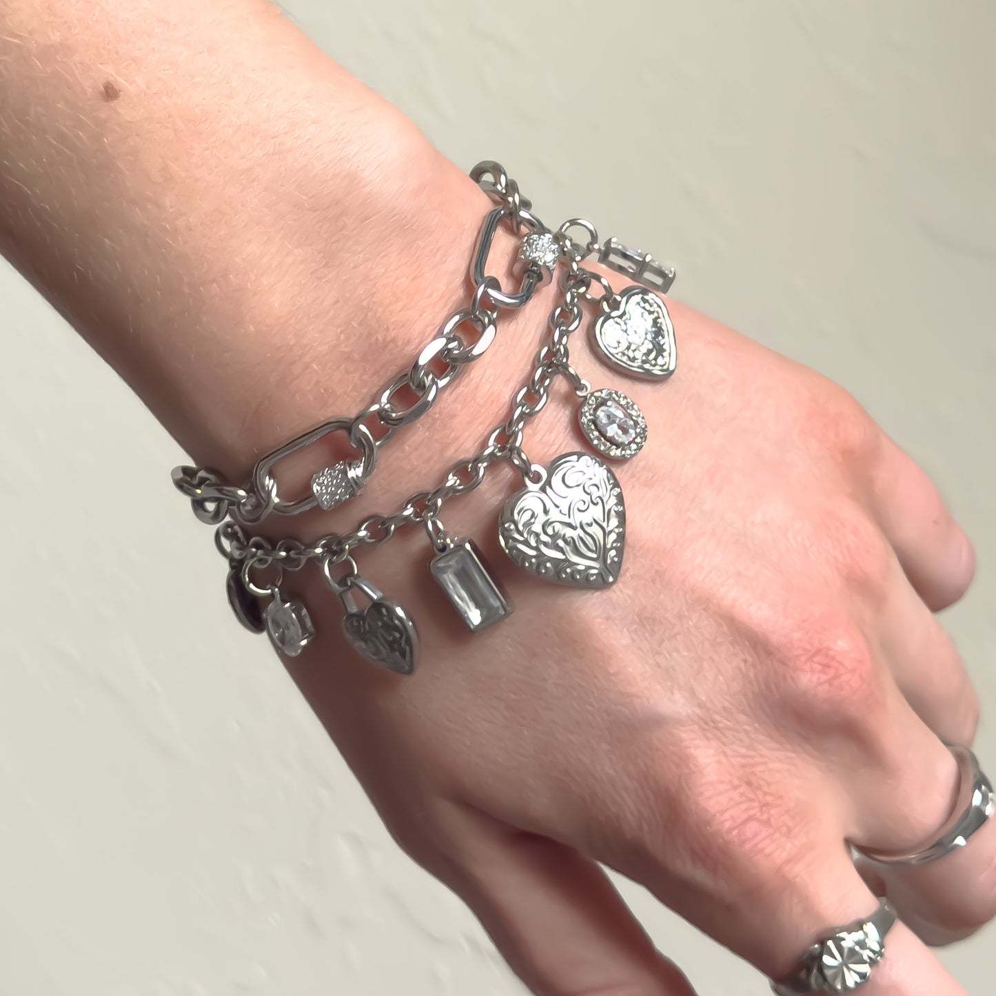 Hearts Galore! Bracelet