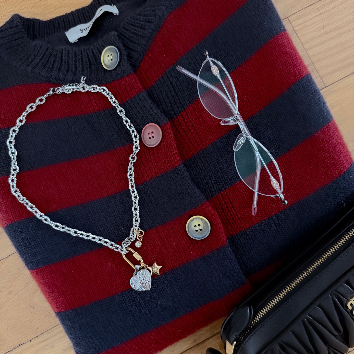 Star of my Heart Necklace