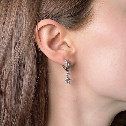 Mini Star Hoops
