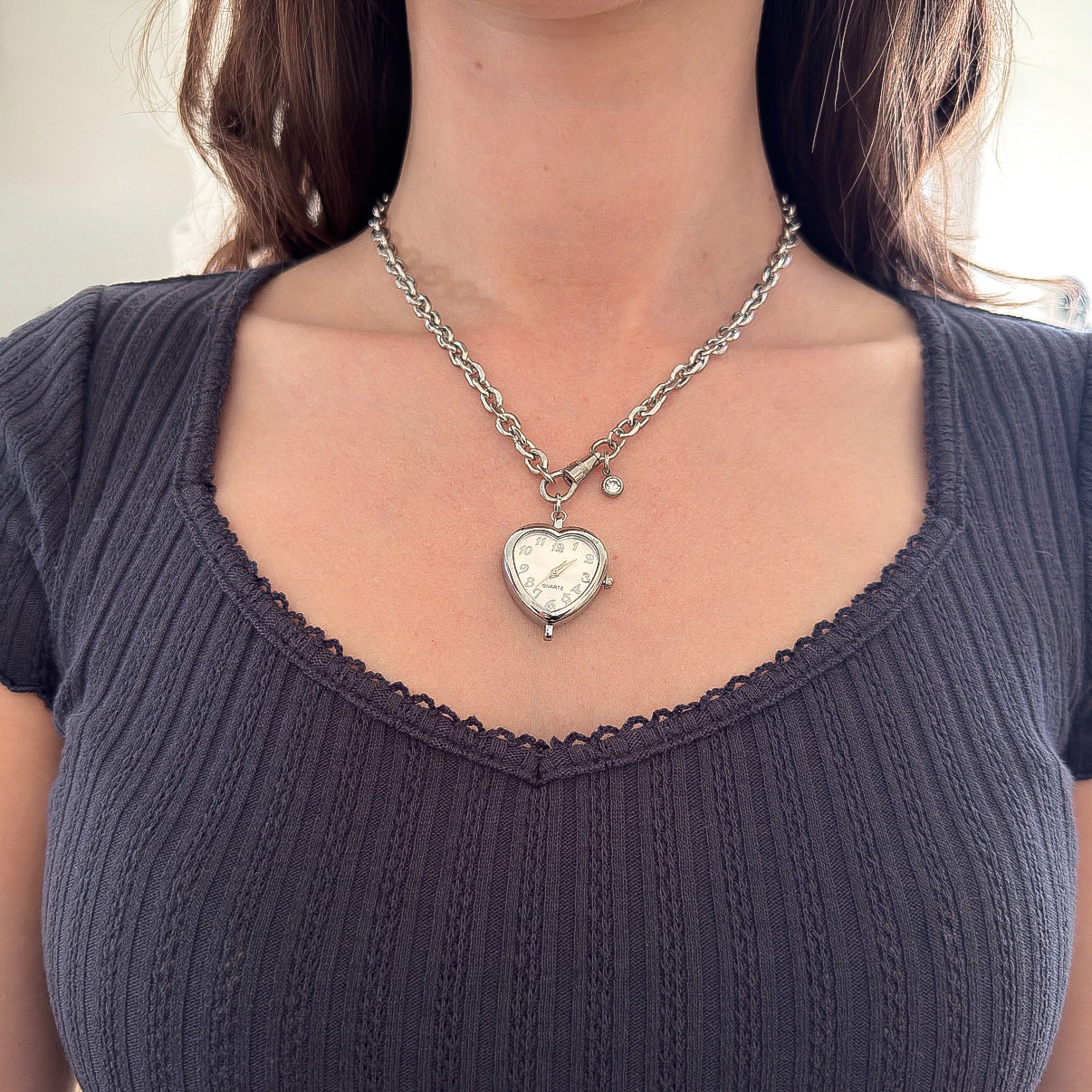 I'm Late! Necklace