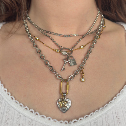 Lock & Key Necklace