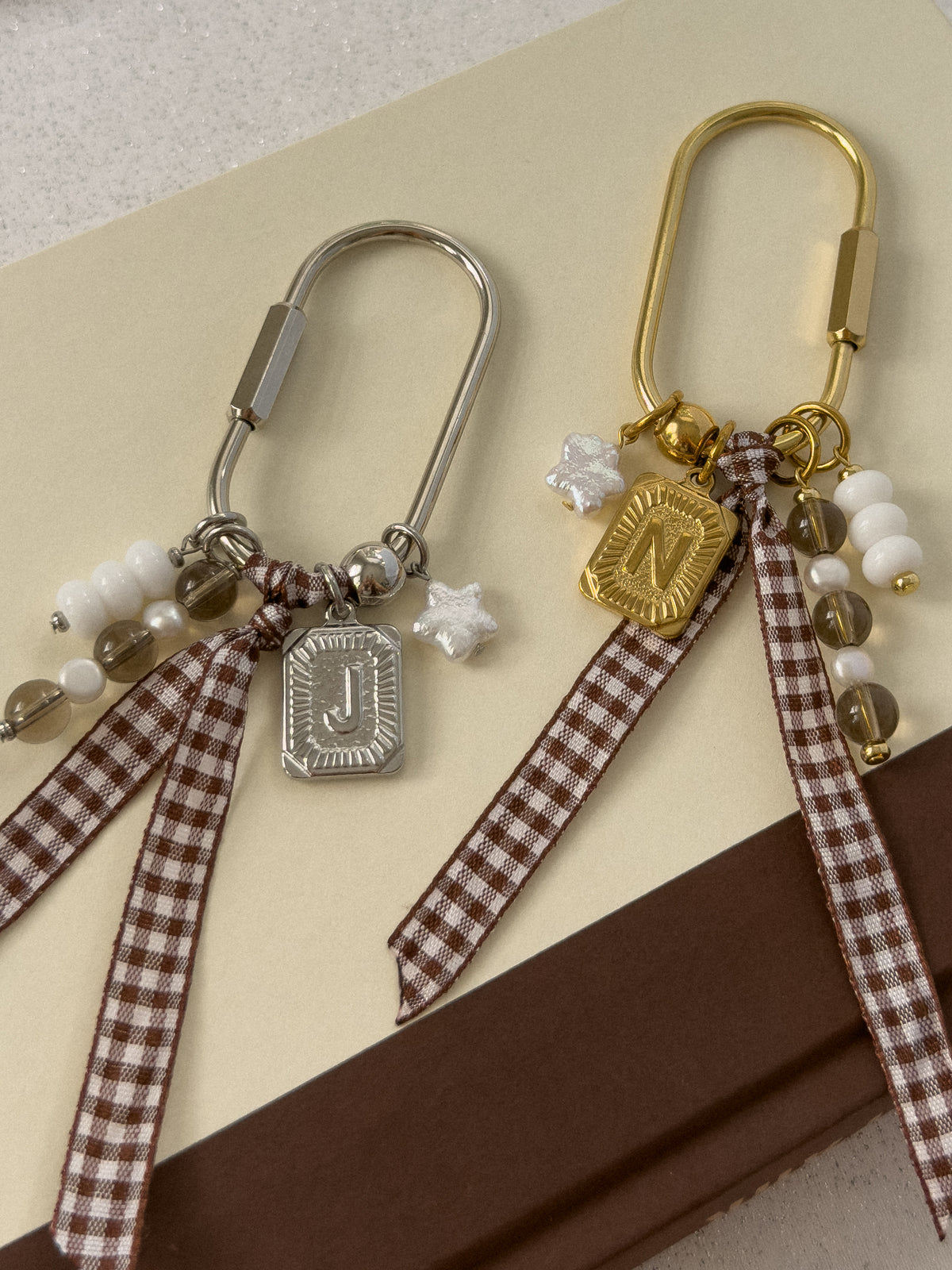 brown bag charm