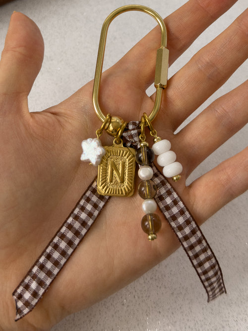 brown bag charm