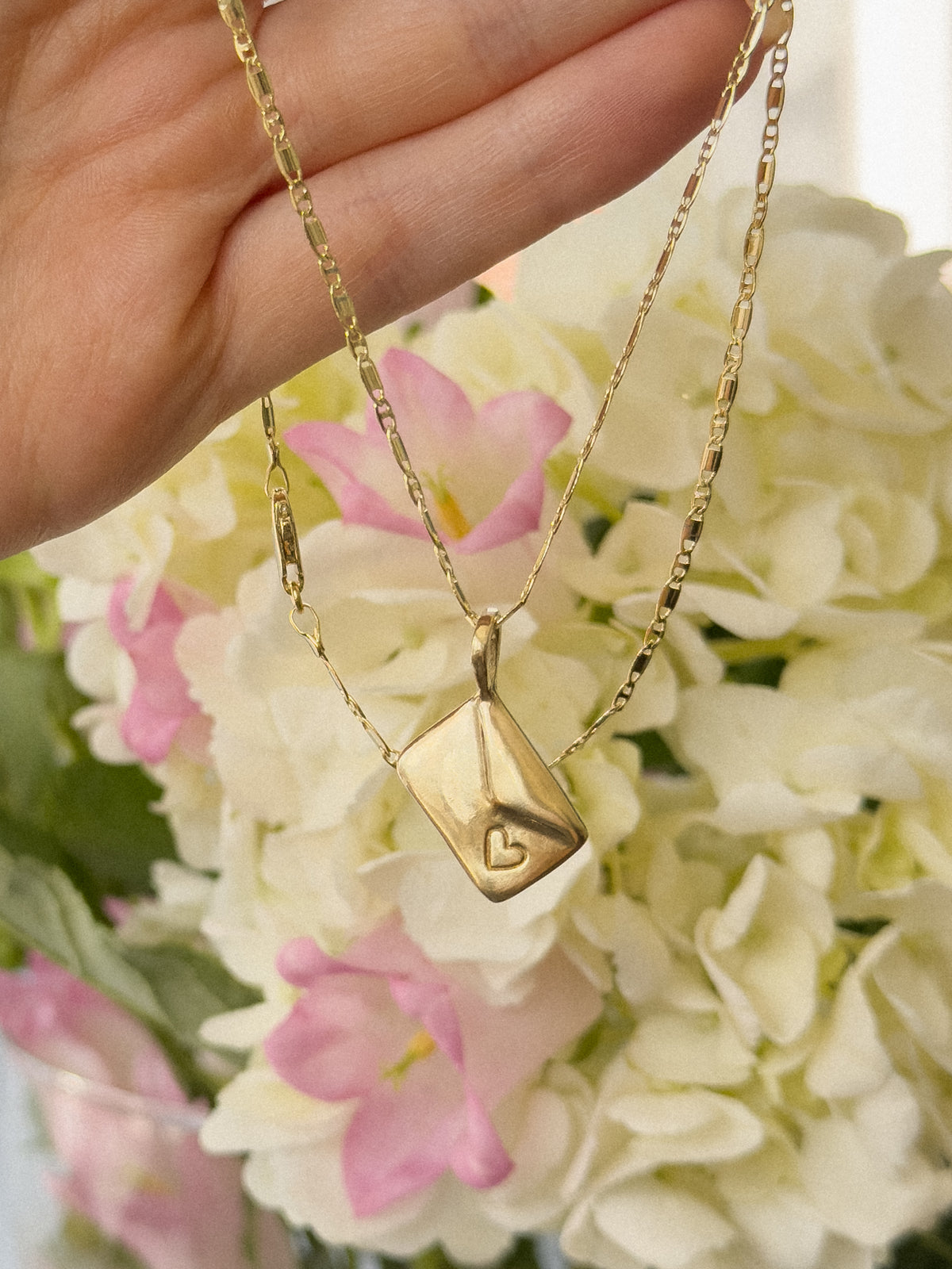love letter charm