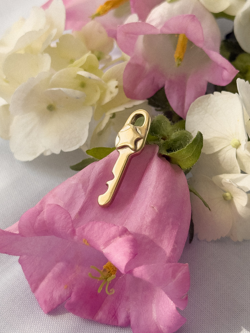 star key charm