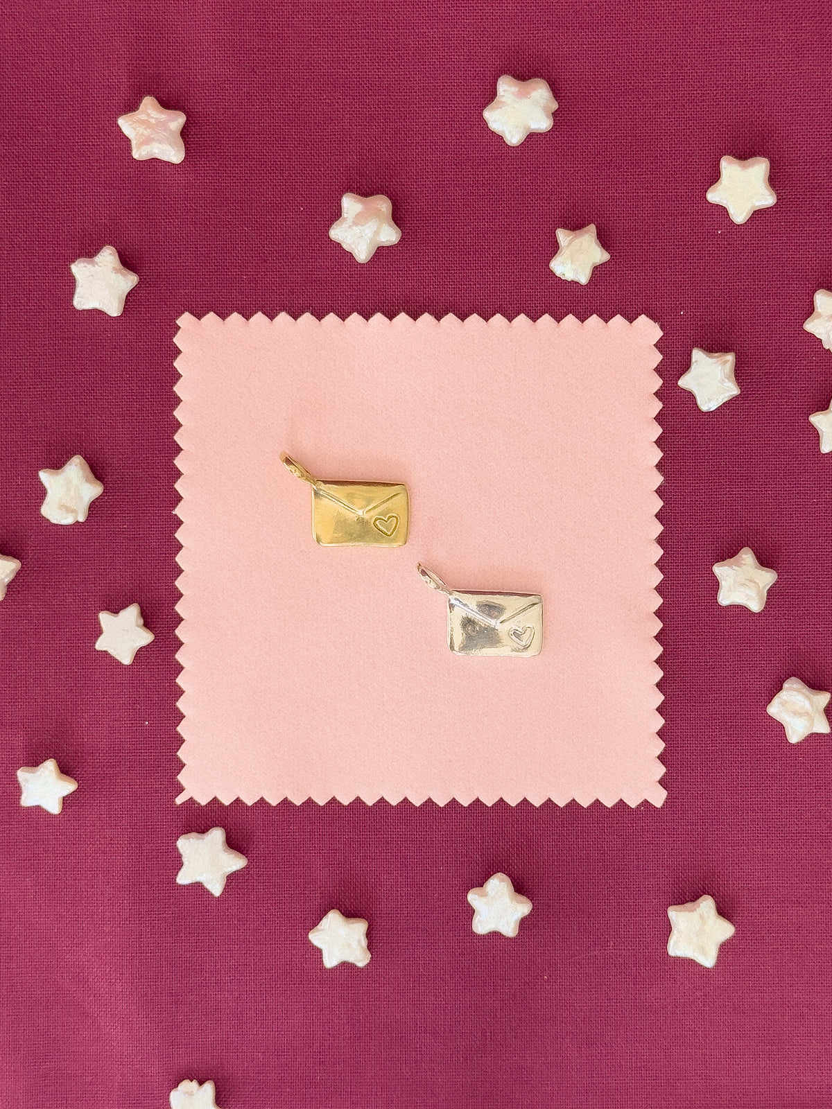 love letter charm