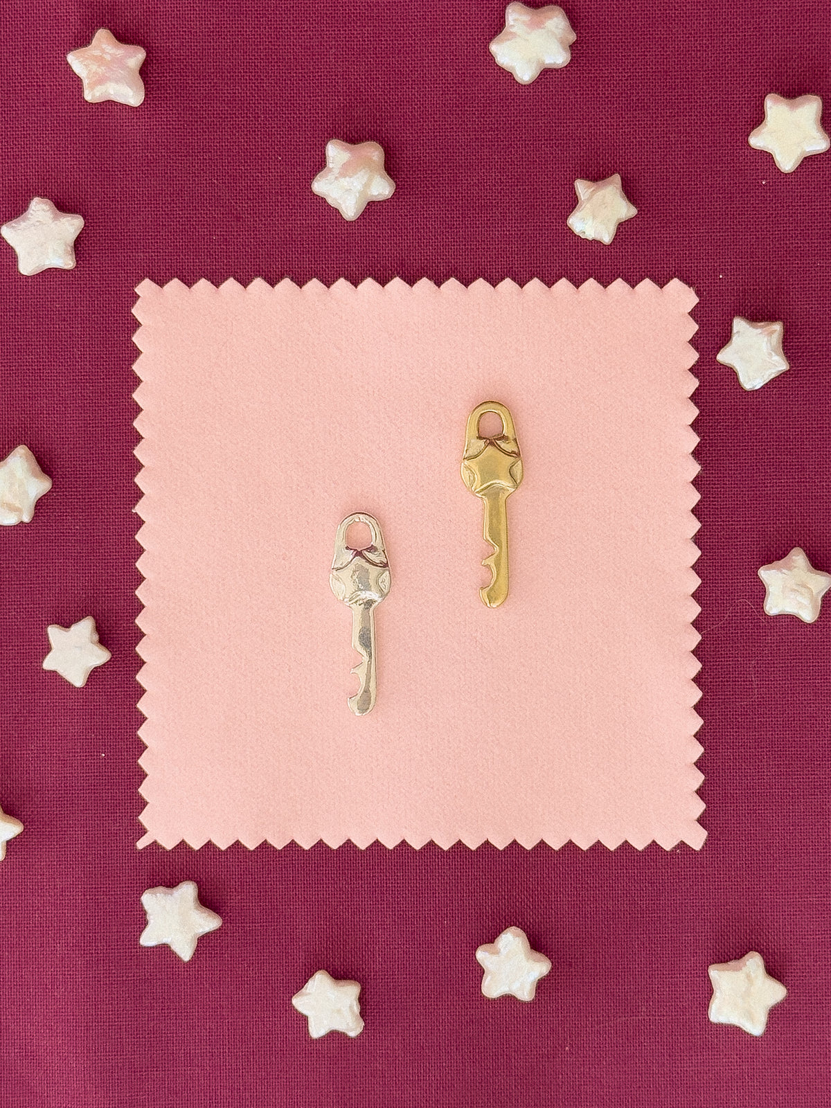 star key charm