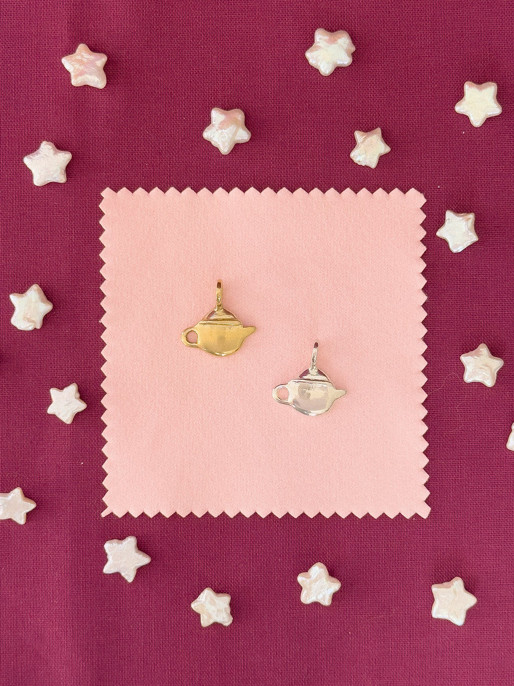 teapot charm