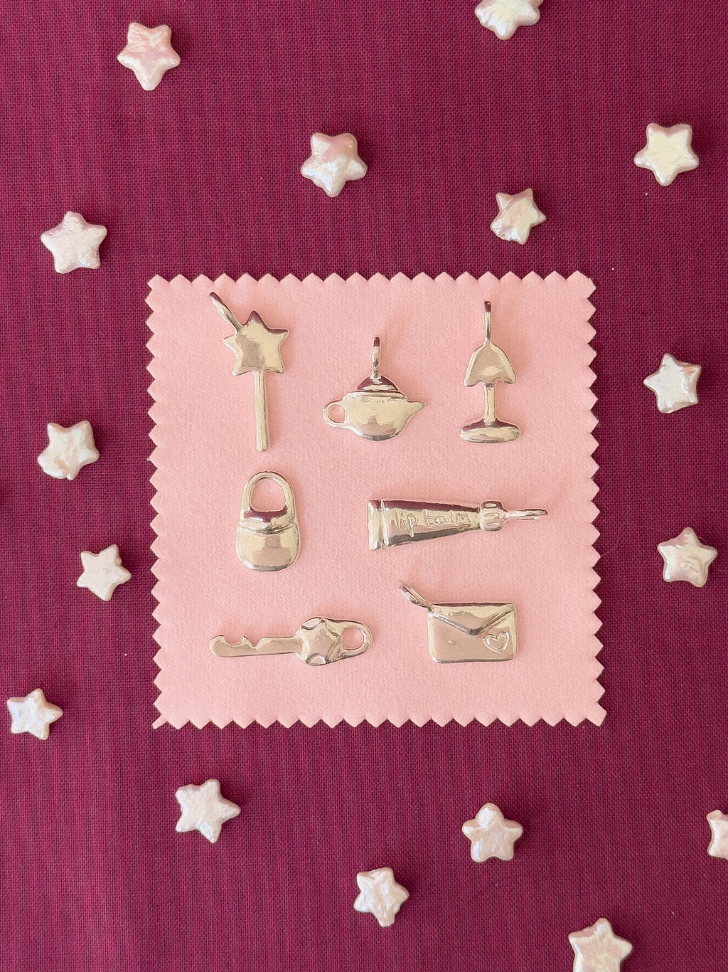 lip balm charm