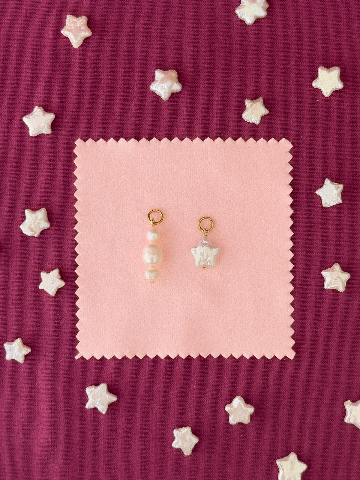 pearl charms