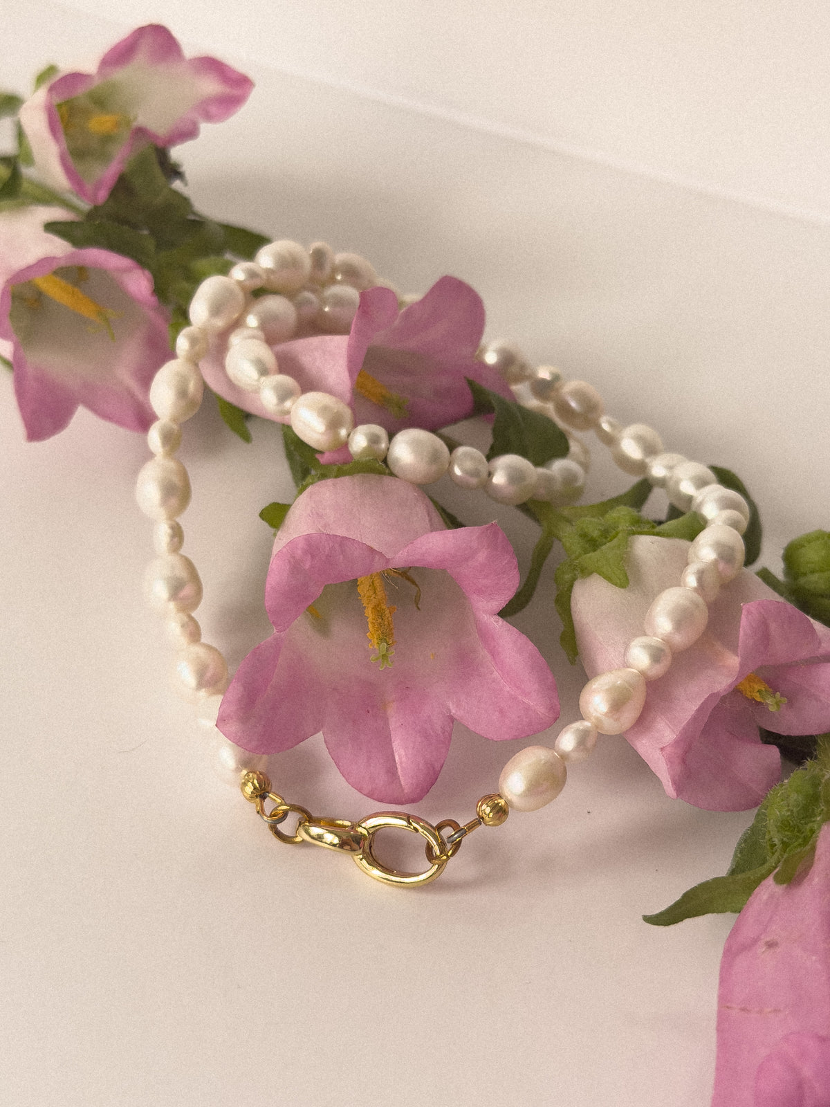 pearl beaded necklace