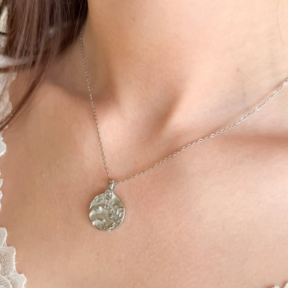Silver Siren Necklace