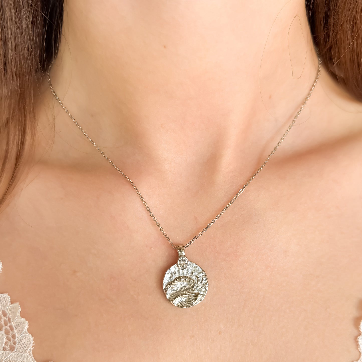 Silver Siren Necklace