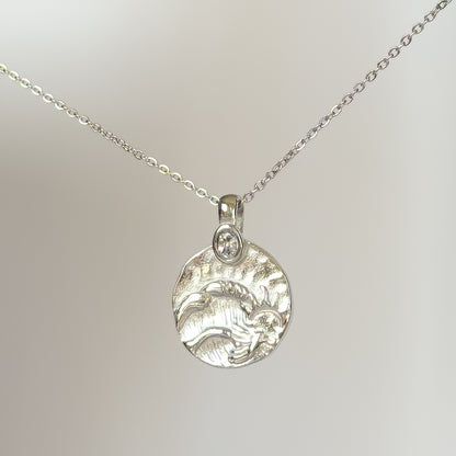 Silver Siren Necklace