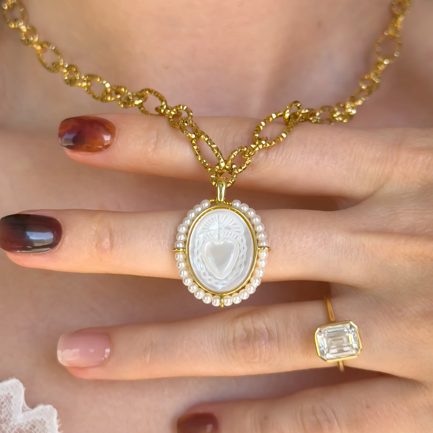 Angel Necklace