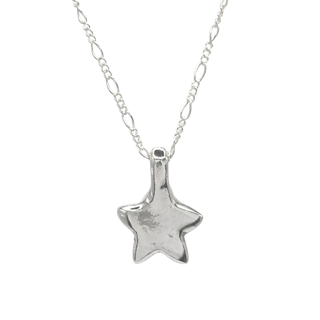 chunky star necklace