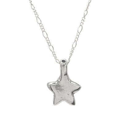 chunky star necklace