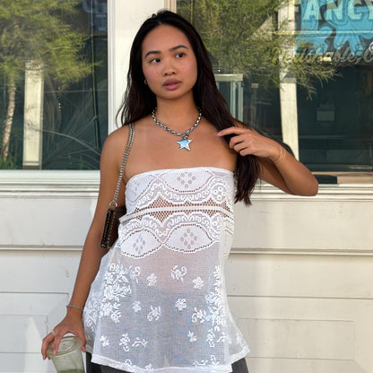 Silver Star Necklace