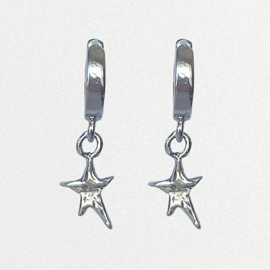 Mini Star Hoops