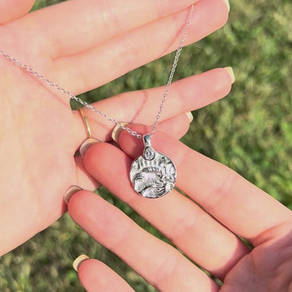 Silver Siren Necklace