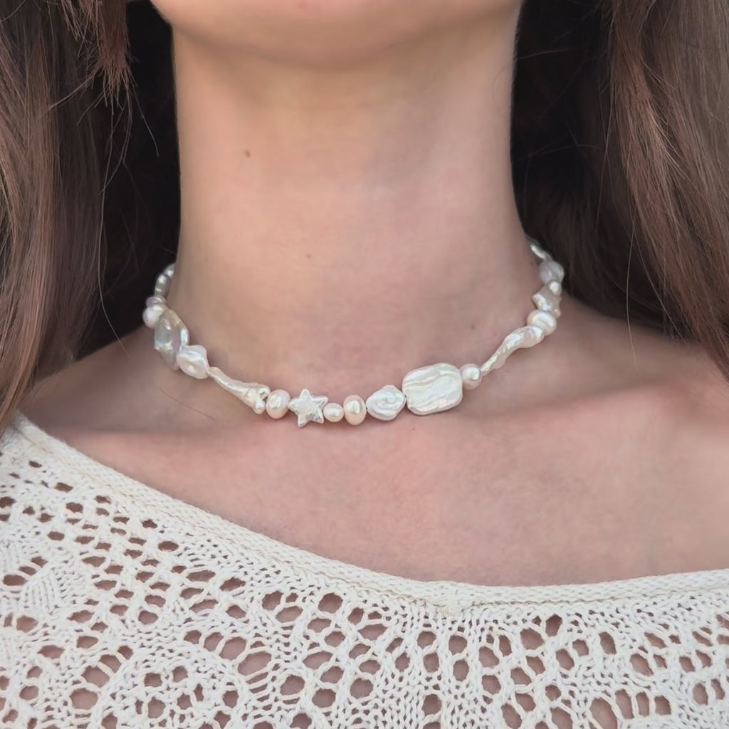stargirl choker necklace