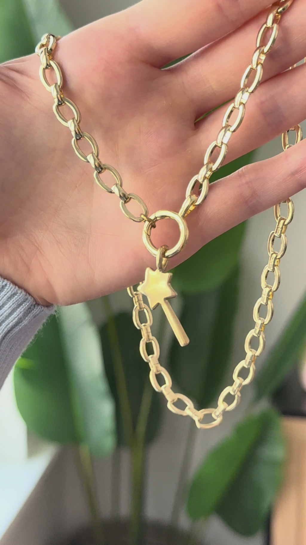 the "catch all" necklace